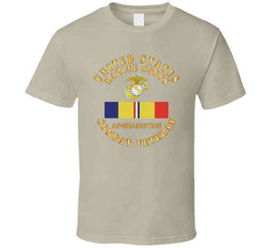 Usmc - Car - Combat Veteran - Afghanistan X 300 T Shirt