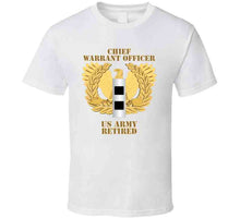 Load image into Gallery viewer, Emblem - Warrant Officer - Cw2 - Retired X 300 T Shirt
