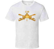 Load image into Gallery viewer, 1st Battalion, 110th Armor Regiment - Ar Branch Wo Txt X 300 T Shirt
