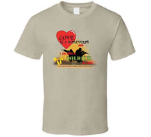 Load image into Gallery viewer, Army - Fire - Soldier Of Love X 300 T Shirt
