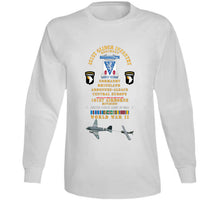 Load image into Gallery viewer, Army - 401st Glider Infantry Regiment, 101st Airborne Div - Rhineland Central Eur Wwii W Eur Svc X 300 T Shirt
