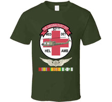 Load image into Gallery viewer, Army - 57th Medical Co - Original Dustoff - Vietnam W Crewmember Wings W Vn Svc X 300 T Shirt
