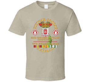 Army - Vietnam Combat Veteran - 62nd Engineer Bn,  20th Engineer Brigade  Ssi W Cbt Eng Badge Vn Svc X 300 T Shirt