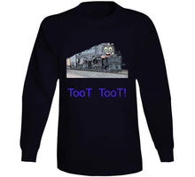 Load image into Gallery viewer, Toot Toot Train Baby One Piece
