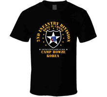 Load image into Gallery viewer, Army - 2nd Infantry Division - Camp Howze Wo Ds Classic T Shirt, Crewneck Sweatshirt, Hoodie, Long Sleeve
