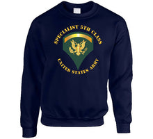 Load image into Gallery viewer, Army -  7th Unites States Army - 7 Steps To Hell W Germany Tab - Ssi W Cold War Svc X 300 Classic T Shirt, Crewneck Sweatshirt, Hoodie, Long Sleeve
