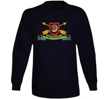 Load image into Gallery viewer, Army - Us Army Special Operations Command - Dui - New - Flash W Br - Ribbon X 300 Classic T Shirt, Crewneck Sweatshirt, Hoodie, Long Sleeve
