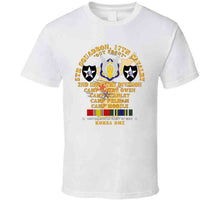 Load image into Gallery viewer, Army - 5th Squadron, 17th Cavalry - 2nd Id W Map W Korea Svc T Shirt
