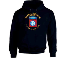 Load image into Gallery viewer, Army - 82nd Airborne Division - Ssi - Ver 3 Classic T Shirt, Crewneck Sweatshirt, Hoodie, Long Sleeve
