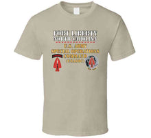 Load image into Gallery viewer, Army - Fort Liberty North Carolina - Us Army Special Operations Command (usasoc) - Ssi - Dui X 300 T Shirt
