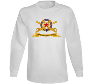 Army  - 303rd Armored Cavalry Regiment W Br - Ribbon X 300 Classic T Shirt, Crewneck Sweatshirt, Hoodie, Long Sleeve