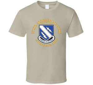 Army - 370th Armored Infantry Battalion - Dui W Txt X 300 T Shirt
