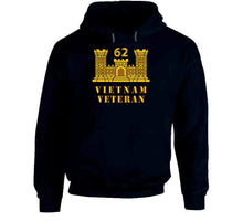 Load image into Gallery viewer, Army - 62nd Engineer Battalion - Eng Branch - Vietnam Veteran T Shirt
