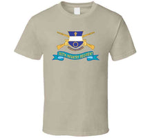 Load image into Gallery viewer, Army - 365th Infantry Regiment W Br - Ssi - Ribbon X 300 T Shirt
