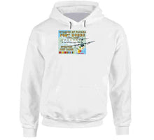 Load image into Gallery viewer, Invasion Of Panama - Just Cause - Fort Kobbe - Cz W Svc Ribbons W Map W C-130s X 300 Classic T Shirt, Crewneck Sweatshirt, Hoodie, Long Sleeve
