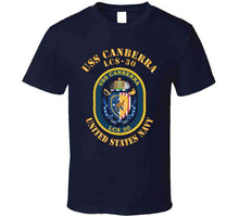 Load image into Gallery viewer, Navy - Uss Canberra (lcs-30) X 300 T Shirt
