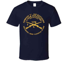 Load image into Gallery viewer, Company C, 1st Bn, 179th Infantry - Okarng - Inf Branch X 300 T Shirt
