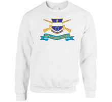 Load image into Gallery viewer, Army - 365th Infantry Regiment W Br - Ssi - Ribbon X 300 T Shirt
