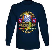 Load image into Gallery viewer, Army - Vietnam Combat Vet W 3rd Bde 82nd Airborne Divsion  W  Dui Fire W  Vn Svc X 300 T Shirt
