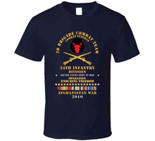 Load image into Gallery viewer, 2nd Brigade Combat Team, 34th Id - Enduring Freedom Combat Veteran X 300 T Shirt
