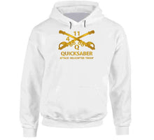Load image into Gallery viewer, Atk Helicopter Troop - Q - 4 - 11th Acr - Branch W Txt X 300 T Shirt
