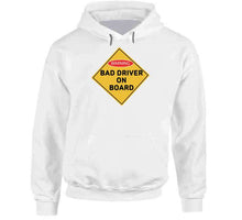 Load image into Gallery viewer, Bad Drivers On Board X 300 T Shirt
