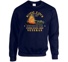 Load image into Gallery viewer, Army - M110a2 - 8 Inch 203mm Howitzer - Us Army Veteran W Fire At War X 300 T Shirt
