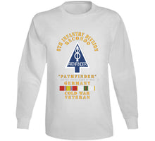 Load image into Gallery viewer, 8th Infantry Div Recondo School - Pathfinder - Germany W Cold War Svc X 300 T Shirt
