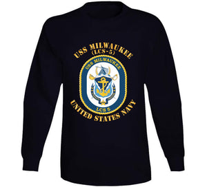 Navy - Uss Milwaukee (lcs-5) X 300 T Shirt