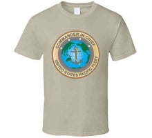 Load image into Gallery viewer, Commander In Chief - Us Pacific Fleet X 300 T Shirt
