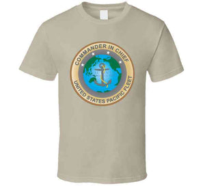 Commander In Chief - Us Pacific Fleet X 300 T Shirt