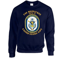 Load image into Gallery viewer, Navy - Uss Milwaukee (lcs-5) X 300 T Shirt
