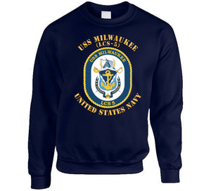 Navy - Uss Milwaukee (lcs-5) X 300 T Shirt