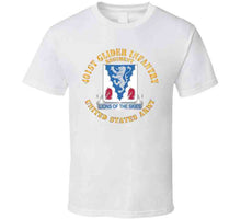 Load image into Gallery viewer, Army  - 401st Glider Infantry Regiment - Us Army W Dui X 300 T Shirt
