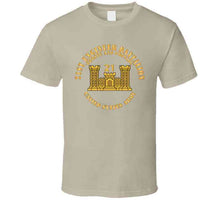 Load image into Gallery viewer, Army - 21st Engineer Battalion - Forsee And Provide W Br - Num X 300 T Shirt
