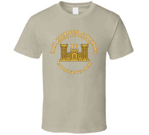 Army - 21st Engineer Battalion - Forsee And Provide W Br - Num X 300 T Shirt