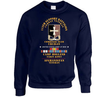 Load image into Gallery viewer, Army - 113th Support Battalion - Camp Holland Afghanistan Vet W Afghan Svc X 300 T Shirt
