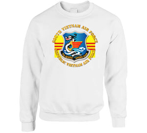 Svaf - South Vietnam Air Force W Flag Txt T Shirt