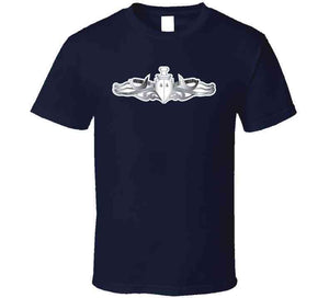 Navy - Surface Warfare Badge - Silver Wo Txt X 300 T Shirt