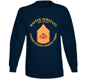 Usmc - Master Sergeant - Retired - X 300 T Shirt