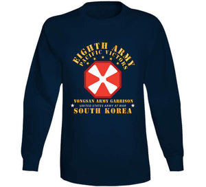 Eighth Army - Youngsan Korea X 300 Classic T Shirt, Crewneck Sweatshirt, Hoodie, Long Sleeve