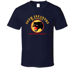 66th Infantry Div - Black Panther Div T Shirt