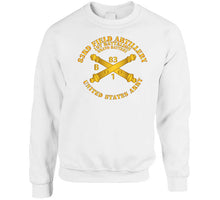 Load image into Gallery viewer, Army - Bravo Btry 1st Bn 83rd Field Artillery Regt - W Arty Branch Classic T Shirt, Crewneck Sweatshirt, Hoodie, Long Sleeve
