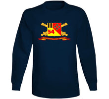 Load image into Gallery viewer, Army - 54th Artillery Group W Br - Ribbon - X 300 T Shirt
