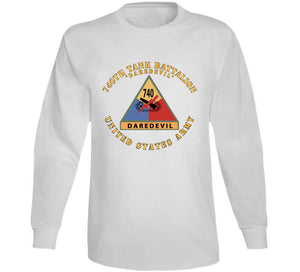 740th Tank Battalion Ssi - Daredevil - Us Army X 300 T Shirt