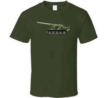 Load image into Gallery viewer, M110a2 Self-propelled Howitzer Wo Txtx 300 - Left T Shirt
