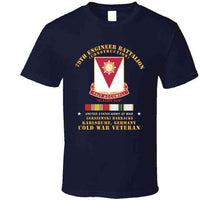 Load image into Gallery viewer, Army - 79th Engineer Bn - Blazing Sun - Gerzewski Barracks - Karlsruhe, Ge W Cold Svc X 300 Classic T Shirt, Crewneck Sweatshirt, Hoodie, Long Sleeve

