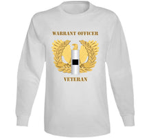 Load image into Gallery viewer, Emblem - Warrant Officer - Wo1 - Veteran X 300 T Shirt
