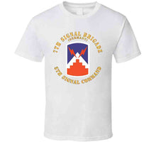Load image into Gallery viewer, Army - 7th Signal Brigade Germany - 5th Signal Command X 300 Classic T Shirt, Crewneck Sweatshirt, Hoodie, Long Sleeve, Mug
