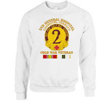 Load image into Gallery viewer, Army - 2nd General Hospital - Landstuhl Frg - W Cold Svc Classic T Shirt, Crewneck Sweatshirt, Hoodie, Long Sleeve
